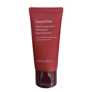 Innisfree Jeju Pomegranate Revitalizing Foam Cleanser ขนาด​ 80 ml