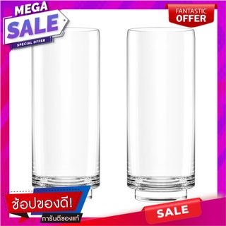 แก้วน้ำ 420ml POSH TIME แพ็ค 2 ใบ แก้วน้ำ TUMBLER 420ml POSH TIME PACK 2