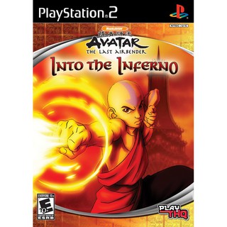 Avatar Into the Inferno ps2 แผ่นเกมส์ps2 ps2 เกมเพล2 เกมดราก้อนบอลยอดฮิต