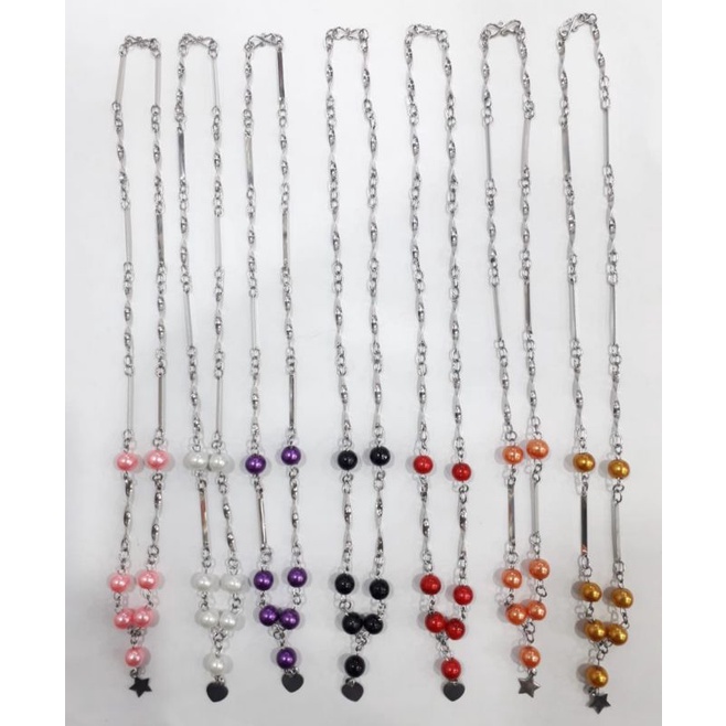 Monel สร้อยคอมุกเทียมโหล 12 ชิ้น SMD ขายส่ง