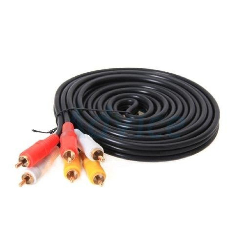 ThreeBoy Cable RCA TO RCA 3:3 (3M)