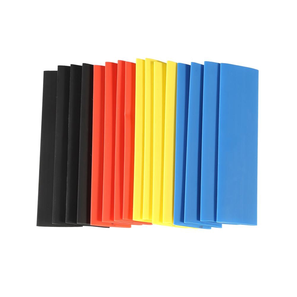 328pcs Mixed Color 21 Shrink Wrap Sleeves Tubing Tube Sleeving Wire ...