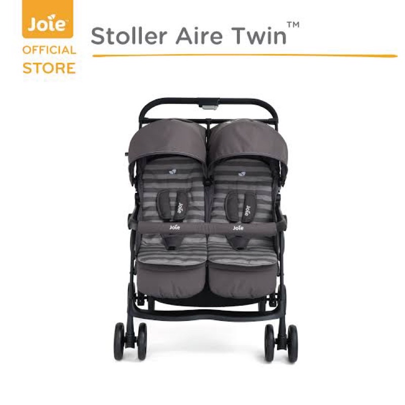 รถเข็นเด็ก Joie รถแฝด Aire Twin W/ RC ใหม่