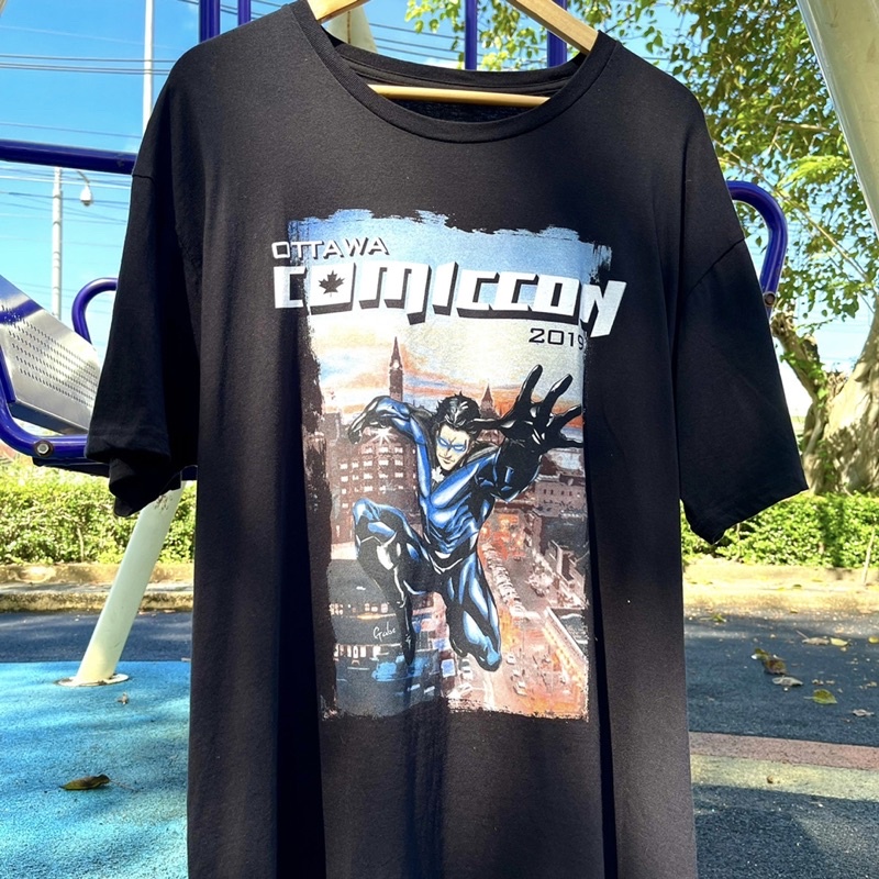 Ottawa Commiccon | สีดำสนิท คอฟิต