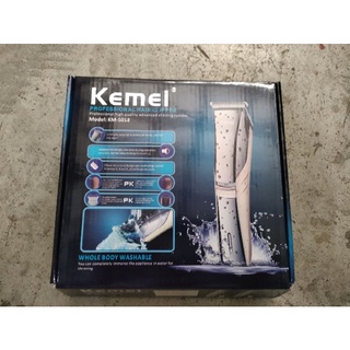 kemei km5018 แบตตาเลี่ยนตัดผม พร้อมเพิ่มลับคม