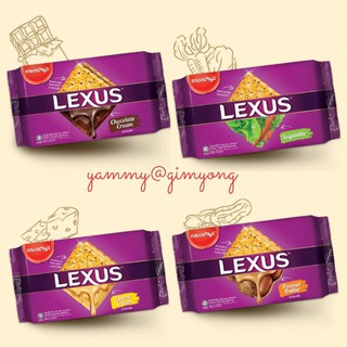 munchys lexus cream sandwich เล็กซัส แครกเกอร์ สอดไส้หลายรสให้เลือก