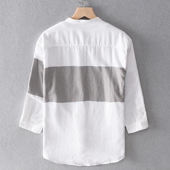 เสื้อลินินฤดูร้อน รูปที่ 4