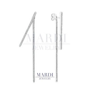 Mardi Jewelry ต่างหูยาว Metal Earrings