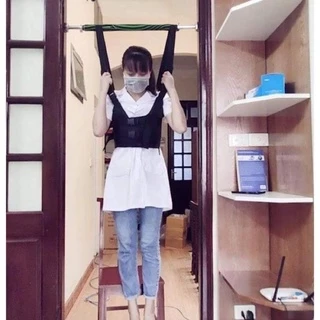 หนึ่ง เปล น้ํา เข็มขัดดึงแถบยืดกระดูกสันหลัง, เข็มขัดป้องกันการแขวน, เข็มขัดแขวนบาร์