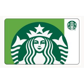 บัตร Starbucks ลาย SIREN (Green Logo)