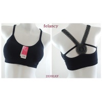 FASHION BRA FELANCY SPORT BRA 233 SIZE ML FIT BRA 32B 32C 32D 34A 34B 34C 34D 34E 36A 36B 36C 36D 38