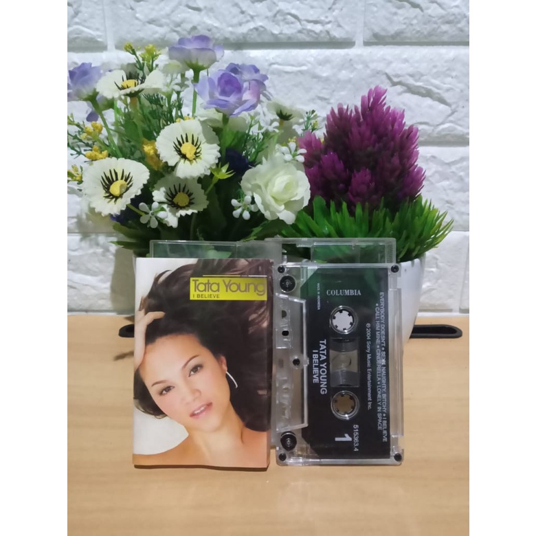 TATA YOUNG Cassette - I BELIEVE