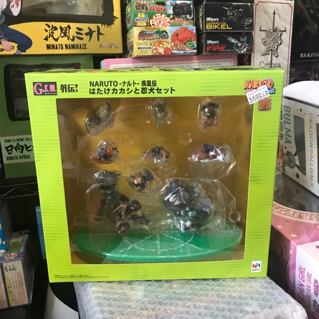 G.E.M series Naruto / kakashi ninja dogs