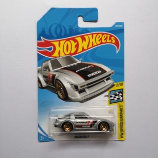 Hotwheels Mazda RX-7