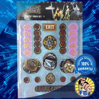 Massive Darkness Plastic Token Set Accessories for Board Game [ของแท้พร้อมส่ง]