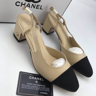 chanel shoes งาน(hi-end) สวยมากๆค่ะ หนังนิ่ม ใส่สบายมากๆ  รูปถ่ายงานขายจริงค่ะ