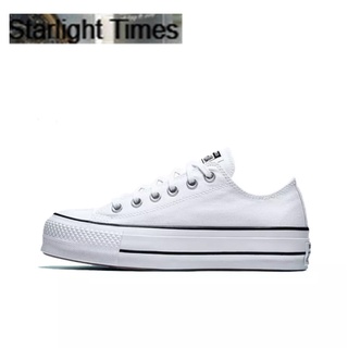 Converse Chuck Taylor All Star Platform Low Top White