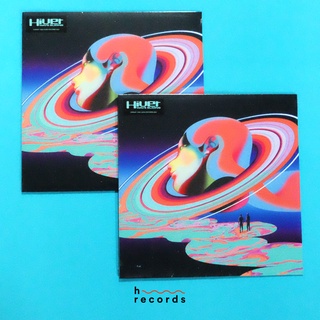 (ส่งฟรี) แผ่นเสียง Hiver - Wave Sliding (12" Black Vinyl)