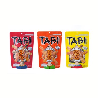 Tabi Arare Japanese 52 g Pack 6 ทาบิ อาราเระ ข้าวอบกรอบสไตล์ญี่ปุ่น 52 g แพ็ค 6 ห่อ (เลือกรส)