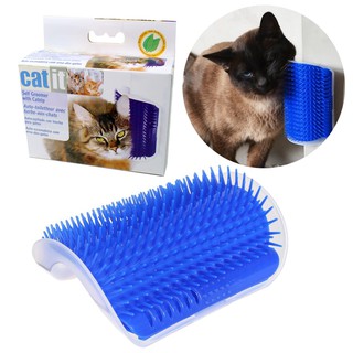 ผลิตภัณฑ์สัตว์เลี้ยงวัสดุอุปกรณ์ที่เกี่ยวกับแมวแมวอุปกรณ์นวด Self Groomer กับ Catnip