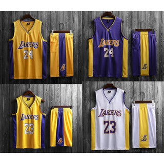 เสื้อกีฬา NBA ลอสแองเจลิส James Kobe สำหรับบาสเก็ตบอล