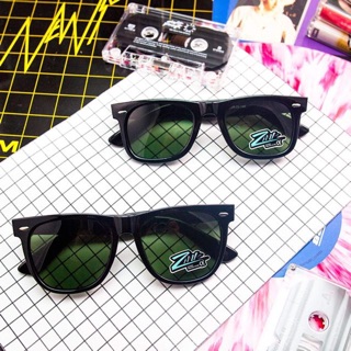 Zink รุ่น Traveler ของแท้ (Mirror Lens) เลนส์กระจก ทรง Wayfarer