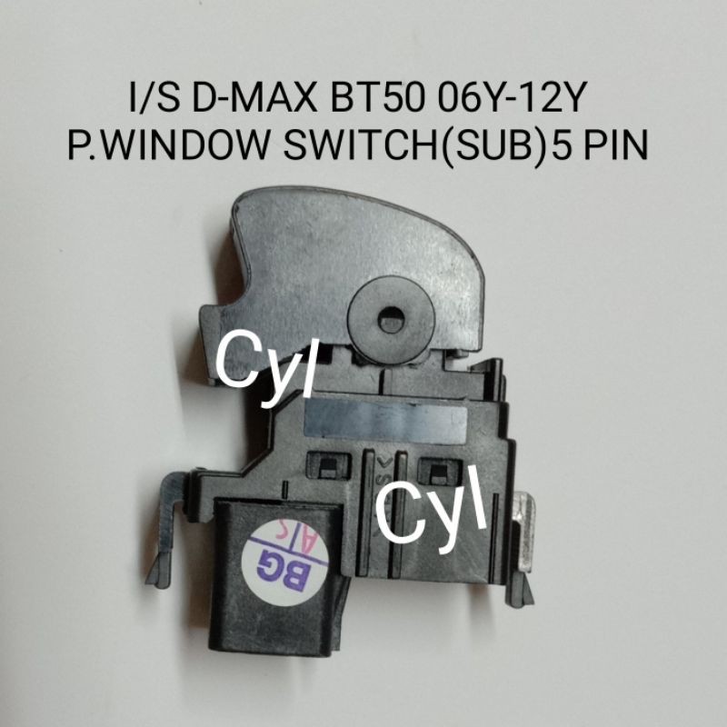 Isuzu D-Max BT50 06Y-12Y P.Window Switch(Sub) 5Pin