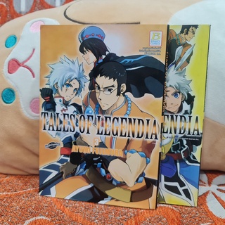 [SELL] Manga Tales of Legendia เล่มที่ 3-4 (TH)(BOOK)(USED) หนังสือการ์ตูน มังงะ มือสอง !!