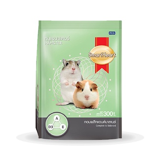 Smartheart อาหารหนู แฮมเตอร์ แฮมสเตอร์ hamster 300g