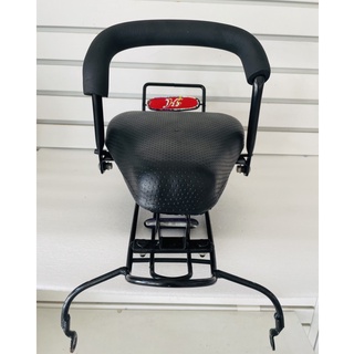 เบาะเด็กนั่งเสริมมอเตอไซร์ เบาะนั่งเด็ก เบาะเสริมเด็ก Child s Seat รุ่น  HONDA WAVE125i ปี 2005-2010 ยี่ห้อ BOO