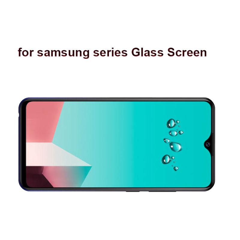 Samsung A8 A6 Plus 2018 A6S J4 J6 J8 J7 prime Glass Screen protector การป้องกันหน้าจอ กระจกนิรภัย ป้องกันหน้าจอ