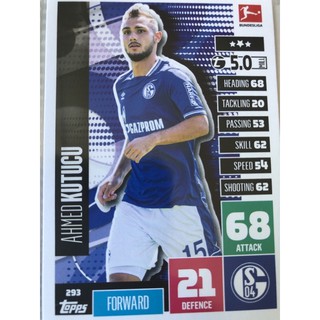 Match Attax Bundesliga 2020/21 Schalke 04