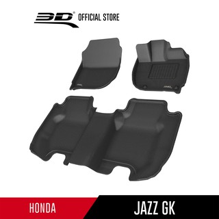 HONDA พรมปูพื้นรถยนต์ JAZZ GK 2014-2022