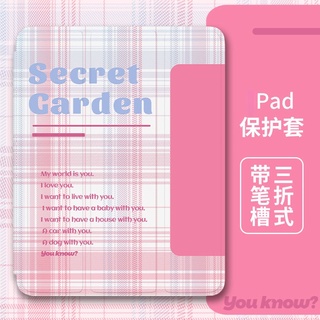 ✨พร้อมส่ง✨เคสไอแพด Gen9 gen10 Air5 เคสiPad เคสไอแพด Composition Book Gen8 Air4 Case iPad 11pro 2022 2021 mini6 gen7 ใส่ปากกาได Gen5