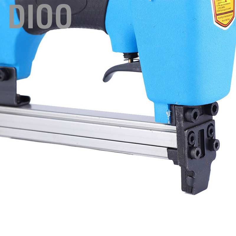 Dioo 1013J Pneumatic Nailer Stapler Staple Nail Gun Air Tool for ...