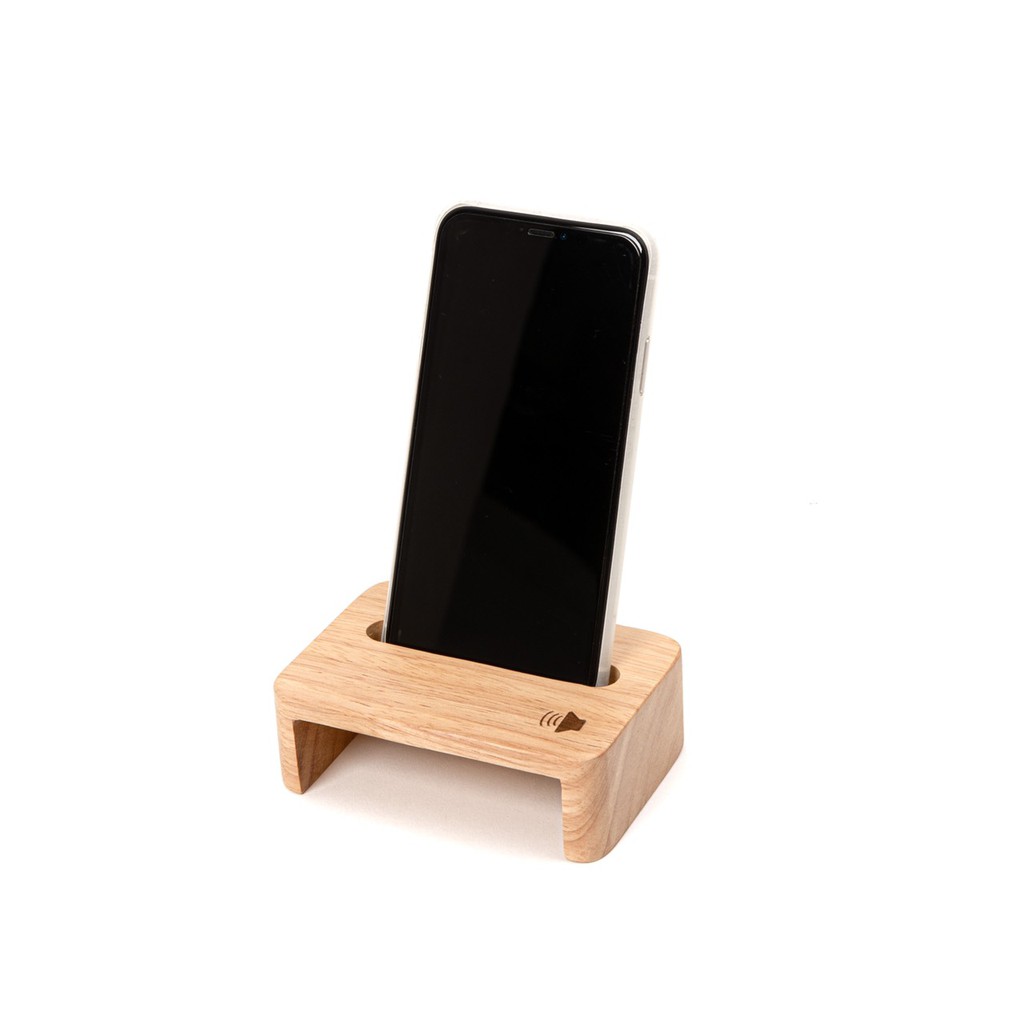 THEWOOD 'S TALE ที่ตั้งโทรศัพท์ ขยายเสียง PHONE AMPLIFIER ผลิตจากไม้แท้ 100%