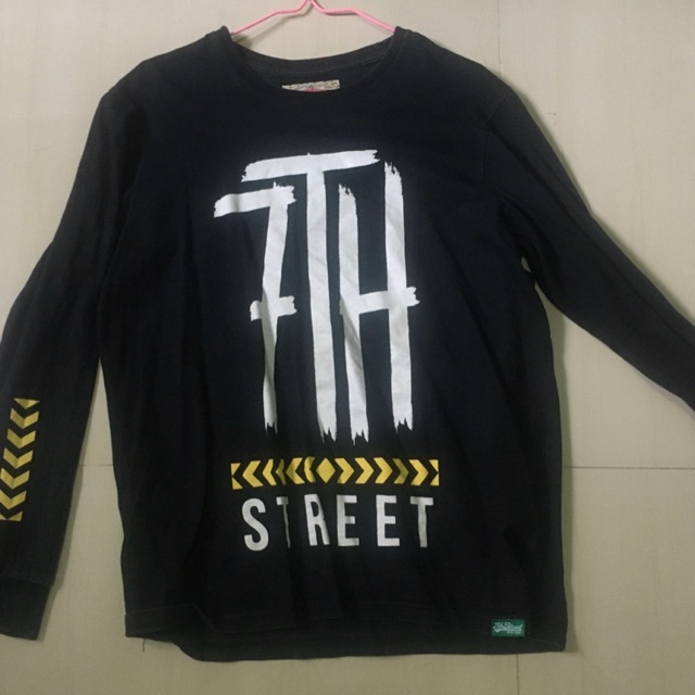 เสื้อแขนยาว 7th street ราคาถูก
