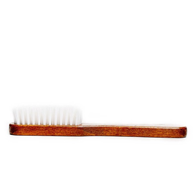 [ส่งเร็วพิเศษ] Collonil โคโลนิล Textile Brush แปรงขนหมูป่า ใช้คู่ผลิตภัณฑ์ทำความสะอาดผ้าและหนัง ราคา ถูกที่สุด ดีลบีเคเค แกลเลอรีภาพที่ 5