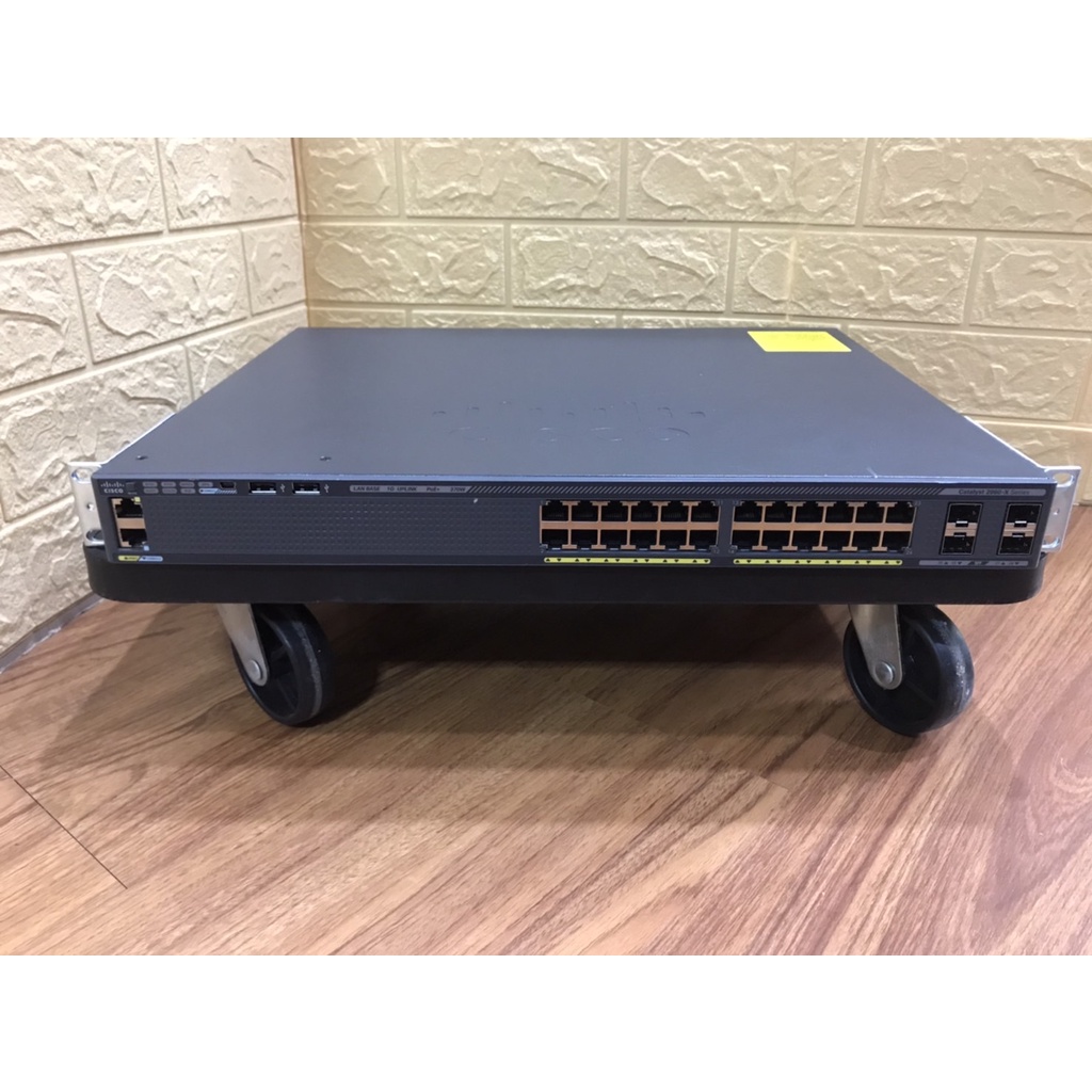 Switch Cisco Catalyst 2960X Series - POE ((มือสองสภาพดี))