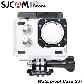 SJCAM SJ7 STAR WATERPROOF CASE Action Camera เคสกันน้ำ กรอบกันน้ำ มาตราฐาน กล้องแอคชั่น กล้องติดหมวก กล้องวีดีโอ เซลฟี่