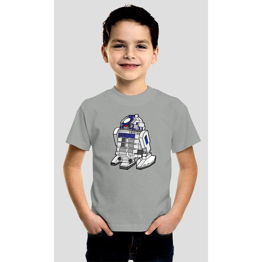 เสื้อยืด LEGO SUPERSOFT R2D2 CHILDRENS DISTRO