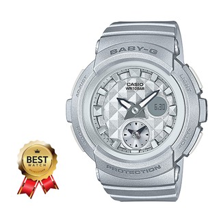 แท้ 100% BABY-G BGA-195-8ADR ประกัน CMG 1 ปี อุปกรณ์ครบทุกอย่างเหมือนซื้อกับห้างเซ็นทรัล