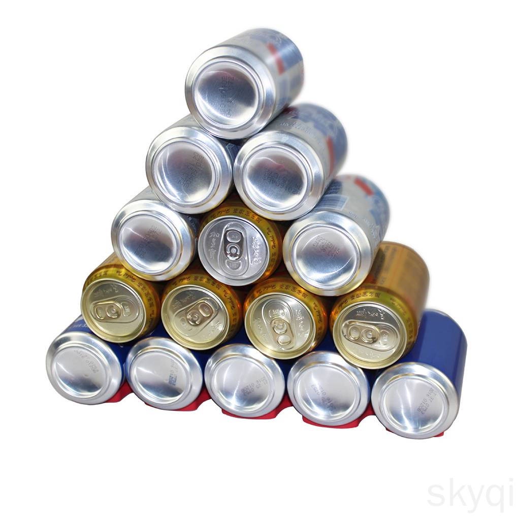 Amazing Cans Beer Tank Fridge Silicone Pads Tile Shape Cushion Foldable ...