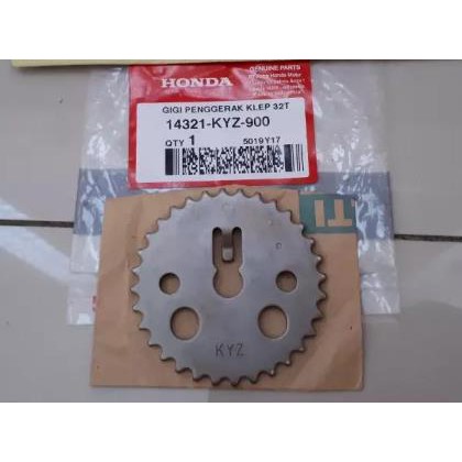 HONDA FUTURE125 CAM GEAR 14321-KYZ-900)
