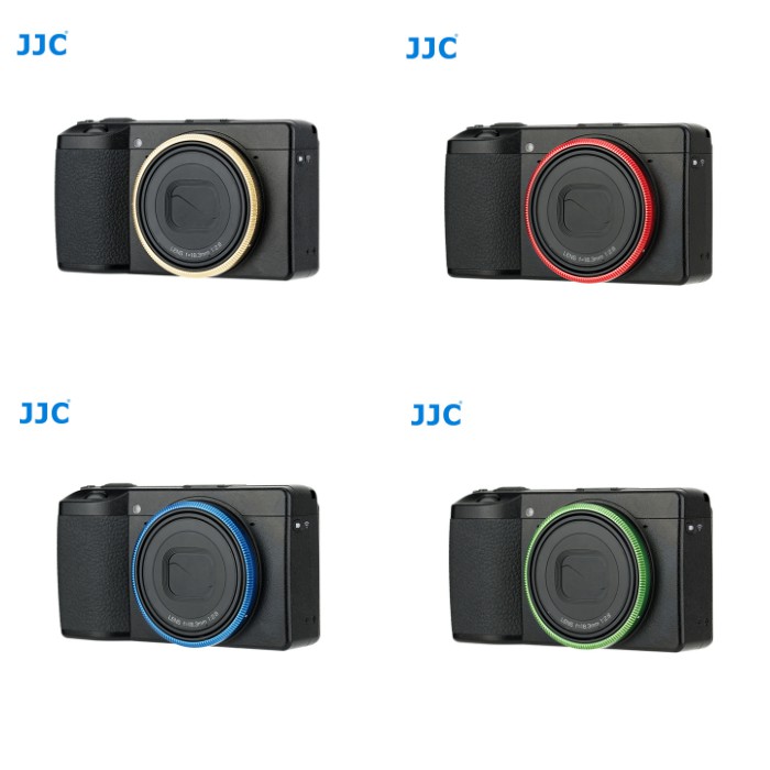 JJC RN-GR3 แหวนแต่งเลนส์สำหรับกล้อง Ricoh GN-2,GRIIIx, Ricoh GRIII