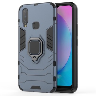 เคส VIVO Y12 พลาสติกแบบแข็ง Shockproof Phone Case Back Cover VIVO Y12 Y 12 VIVOY12 กรณี ฝาครอบ