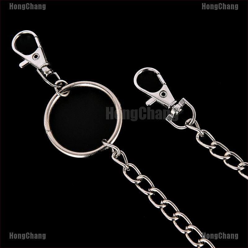 LHGC Extra Long Strong Metal Hipster Jean Belt Keychain Ring Clip Key ...
