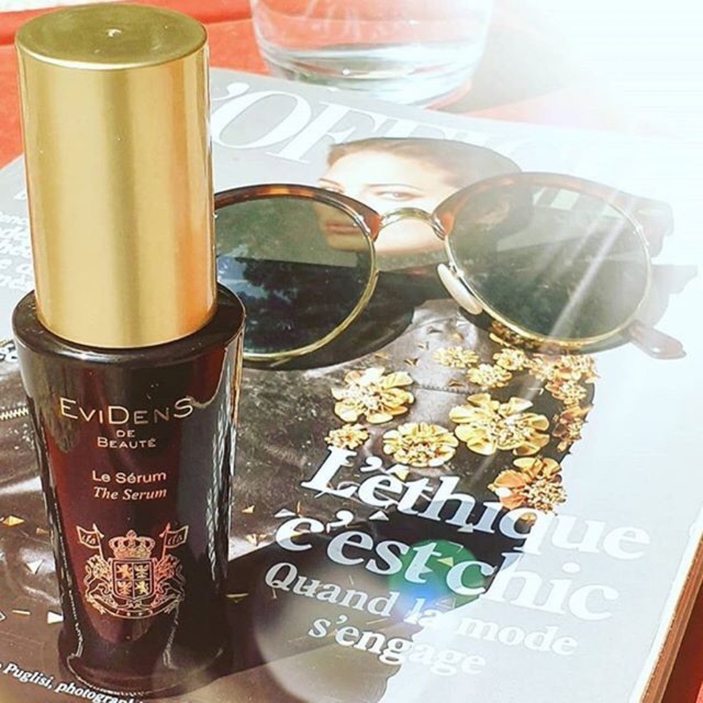 #พร้อมส่ง  evidens The Serum ขนาดปกติ