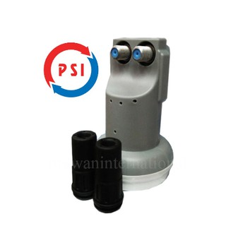 หัวรับสัญญาณ PSI OK-2 Twin LNB Universal สินค้ามาตรฐานจาก PSI