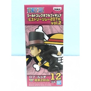 โมเดลวันพีช ลุจจิ WCF One Piece Lucci History Relay 20th HR20th vol.2